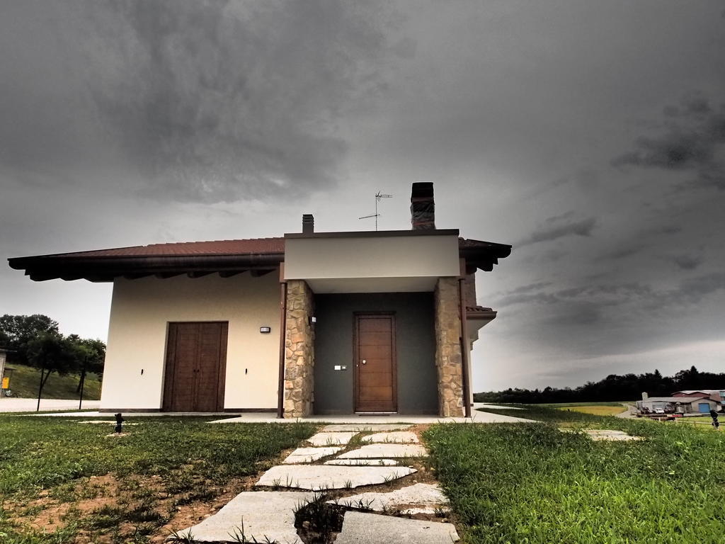 Moruzzo Alloggio Agrituristico Ai Tre Castelli מראה חיצוני תמונה